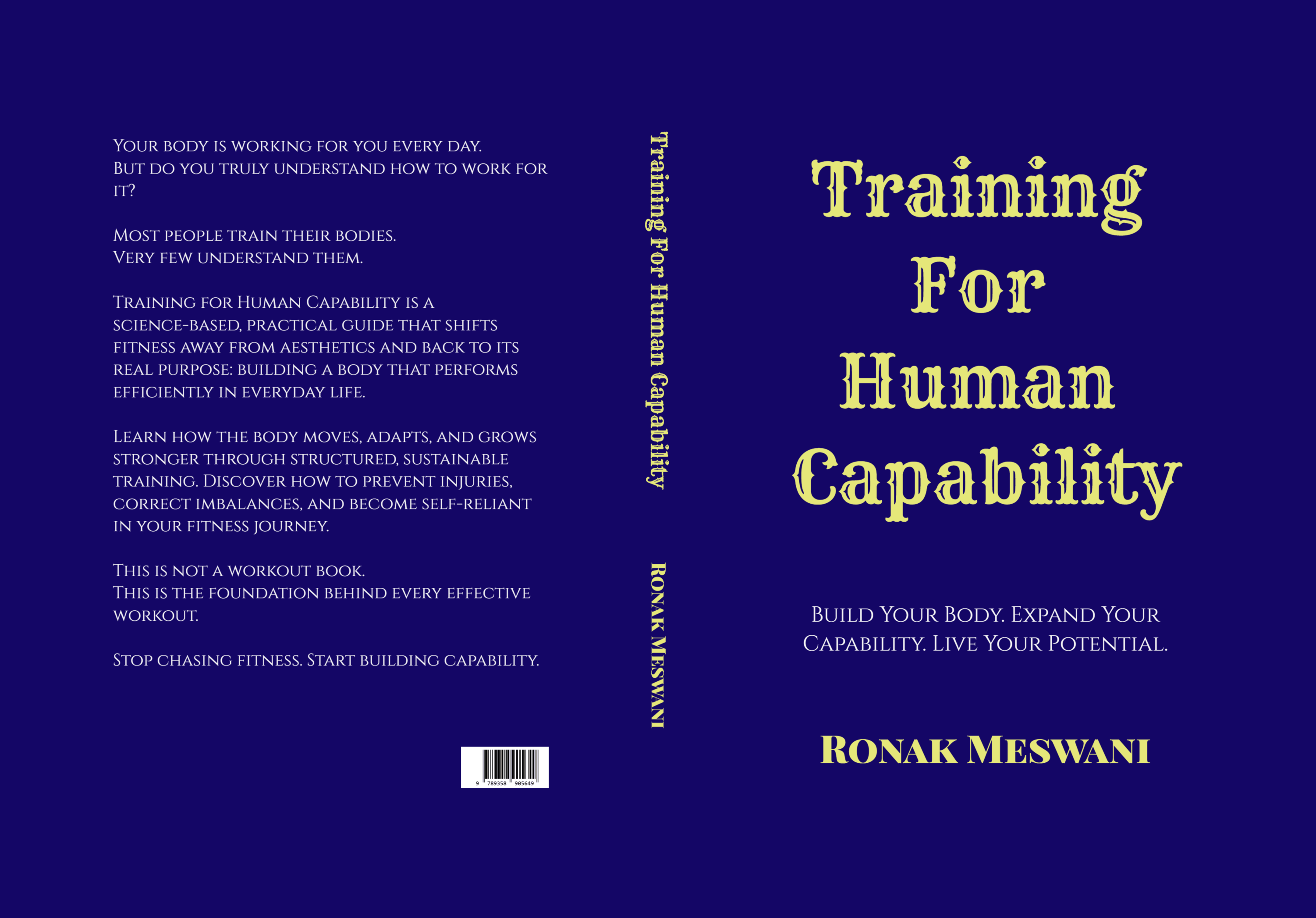 Training For Human Capability