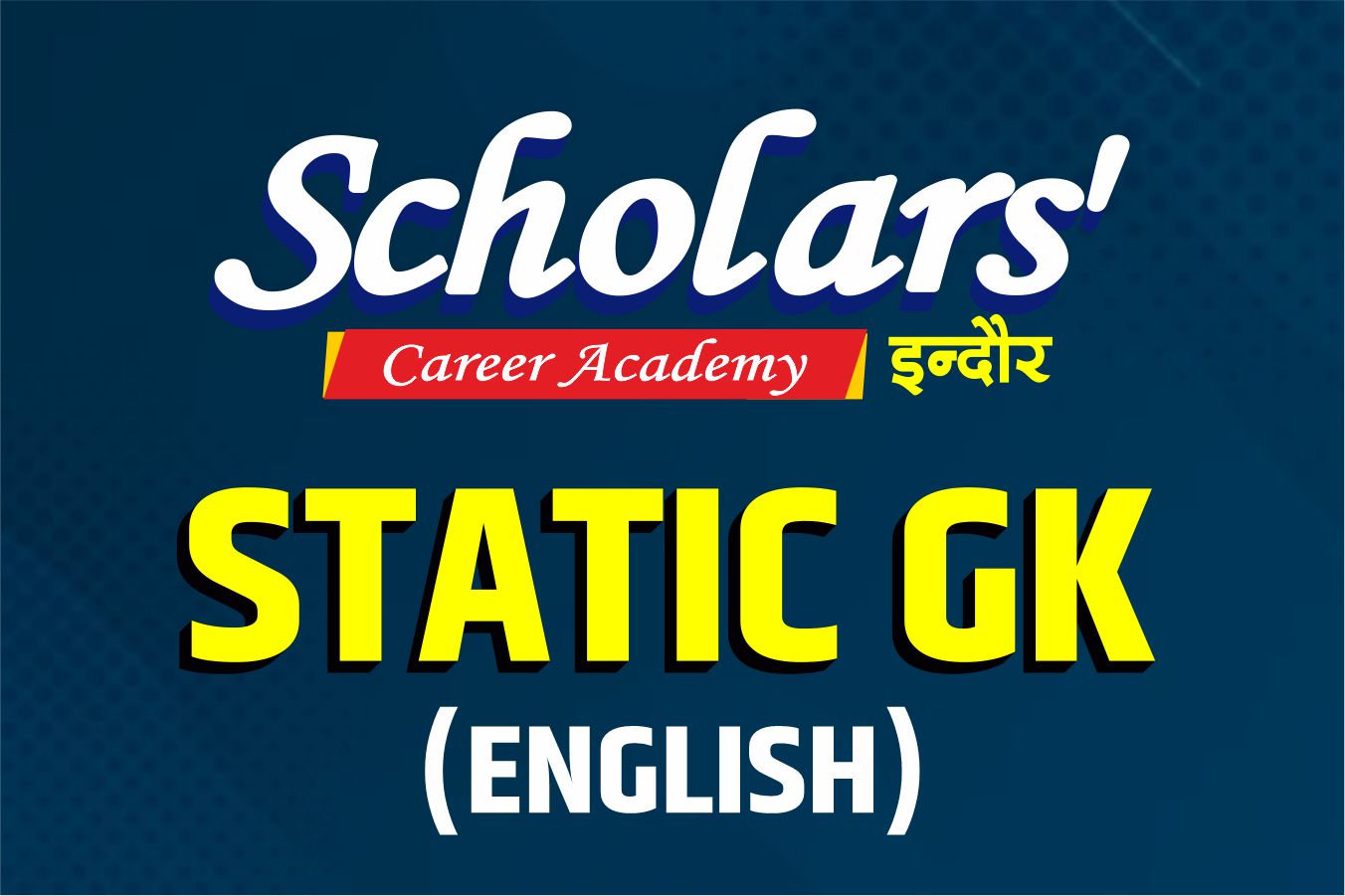  Static GK English