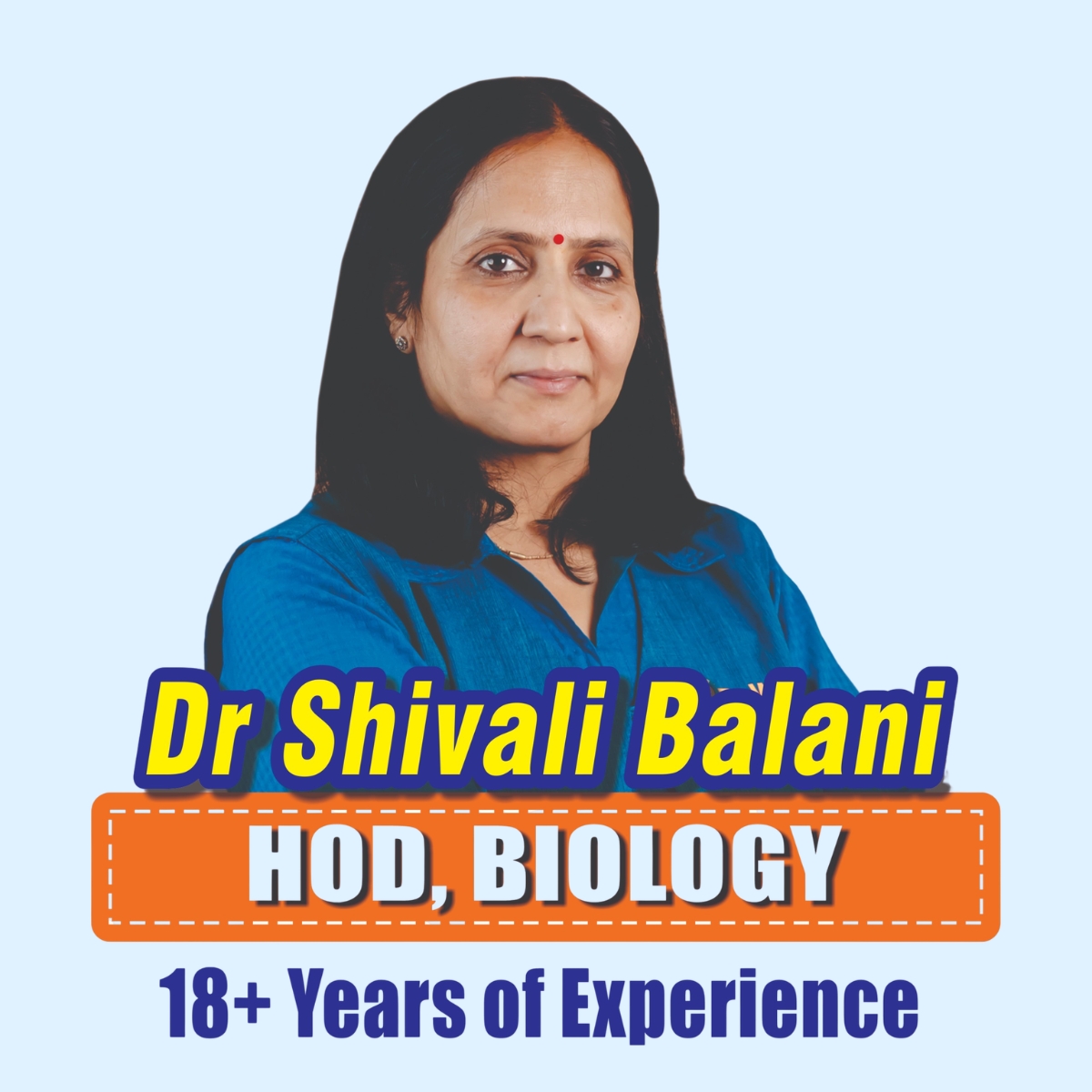 Dr Shivali Balani