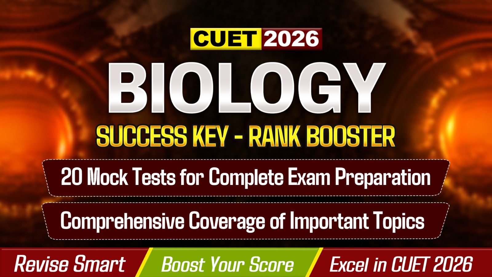 CUET 2026 Biology Rank Booster Test Series