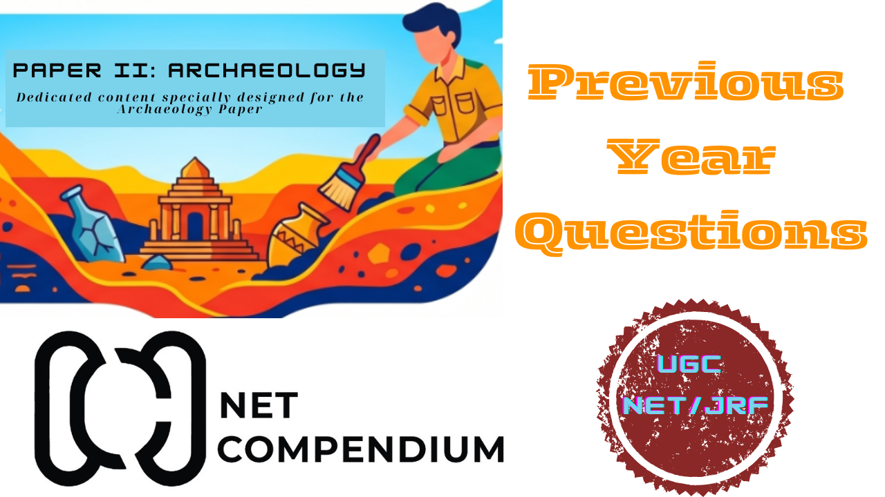 Archaeology Previous Year Papers