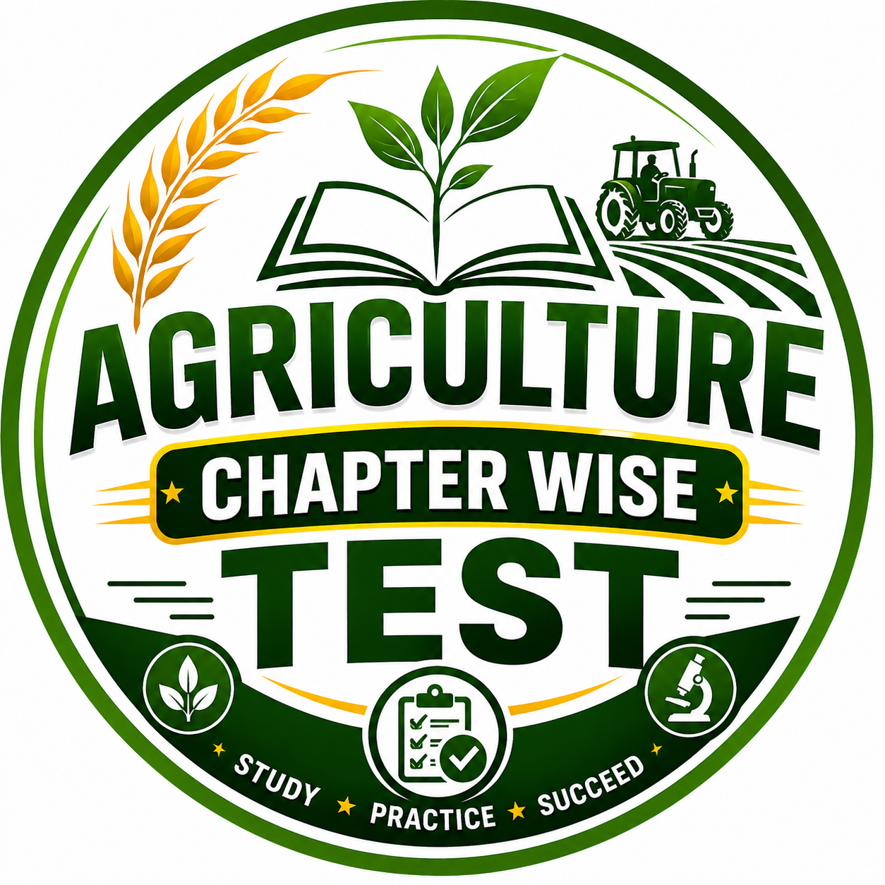 Agriculture Chapter Wise Test