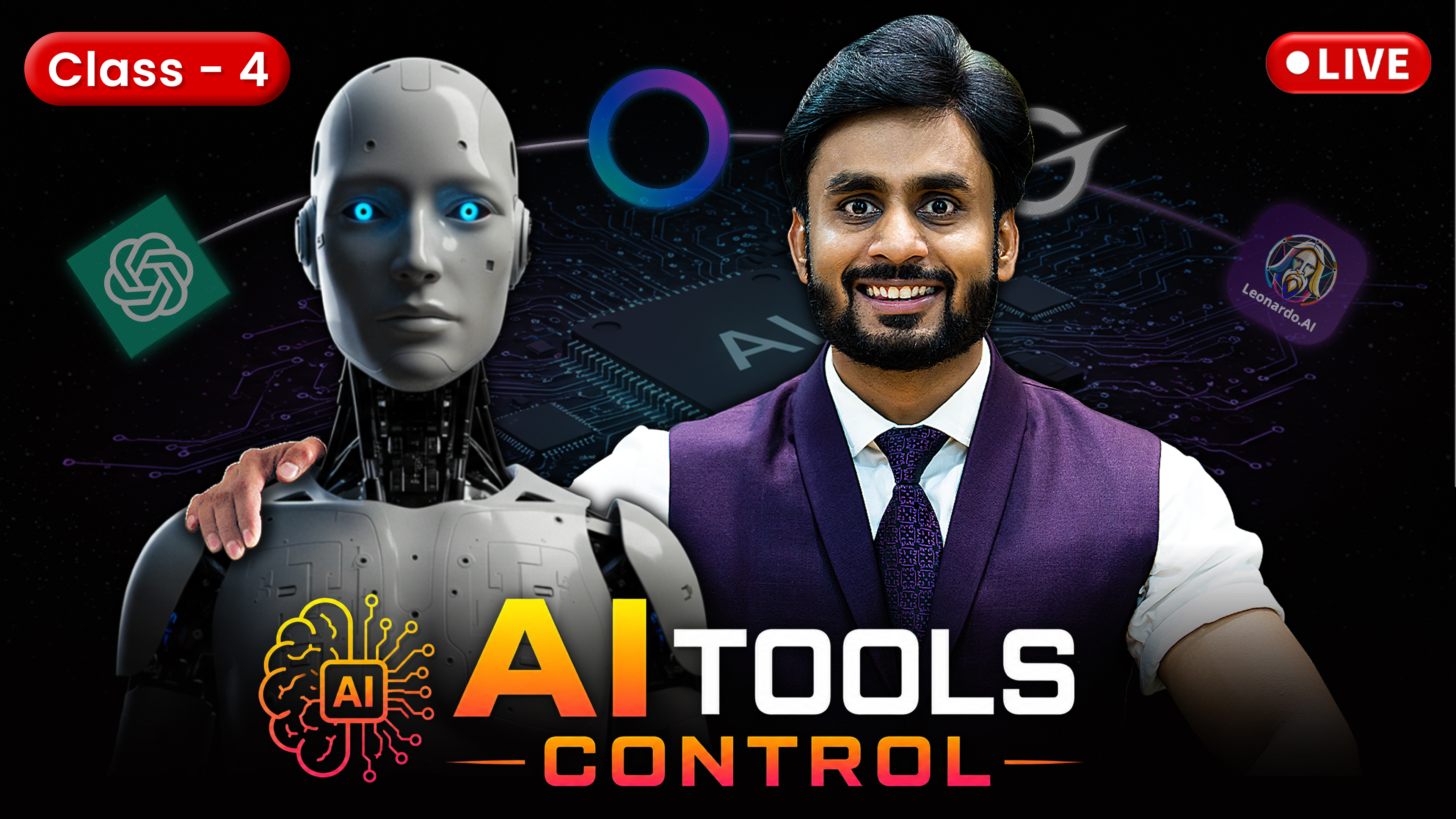 Class - 4 ( AI Tools Control )