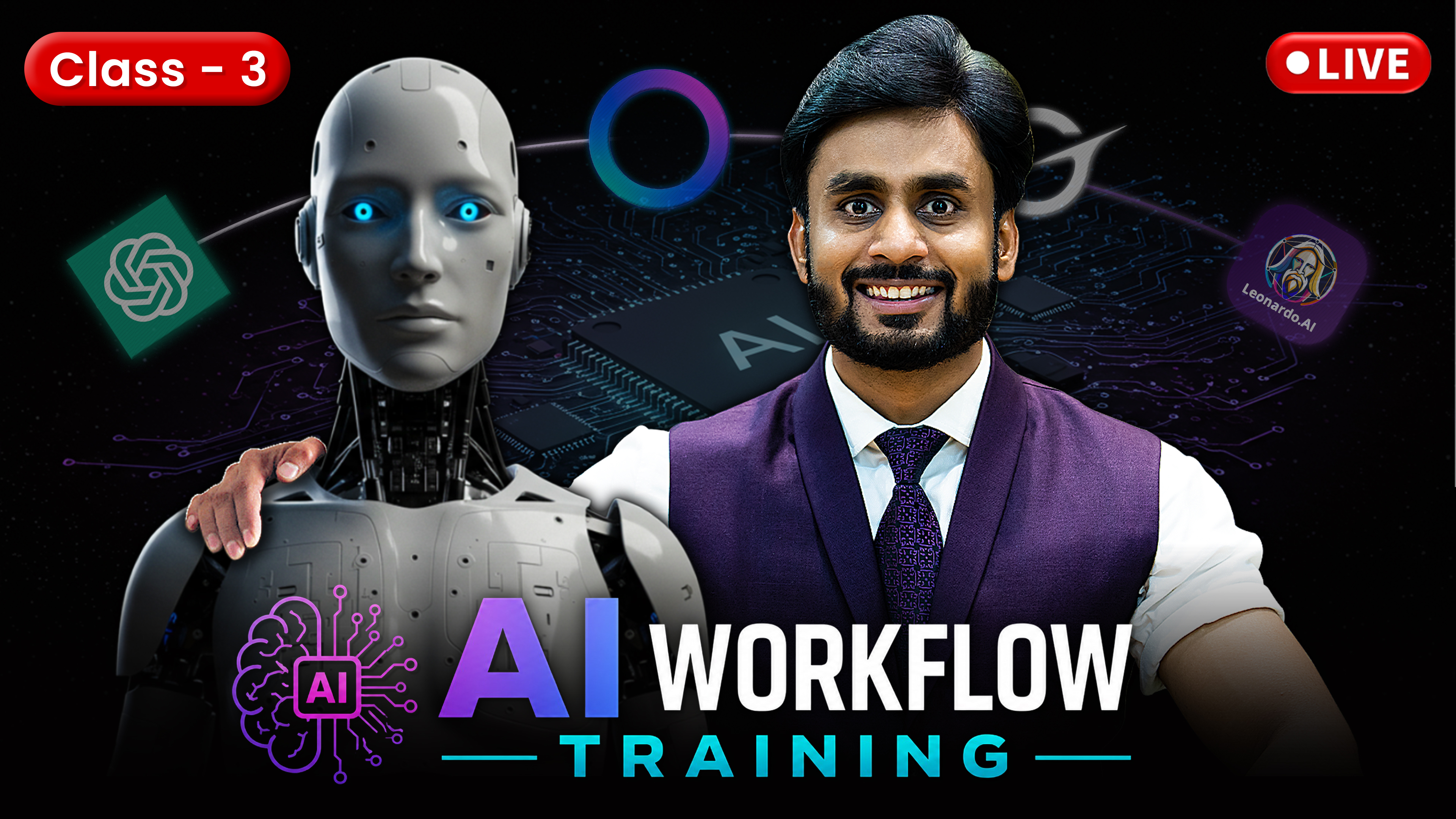 Class - 3 ( AI Workflow Training )