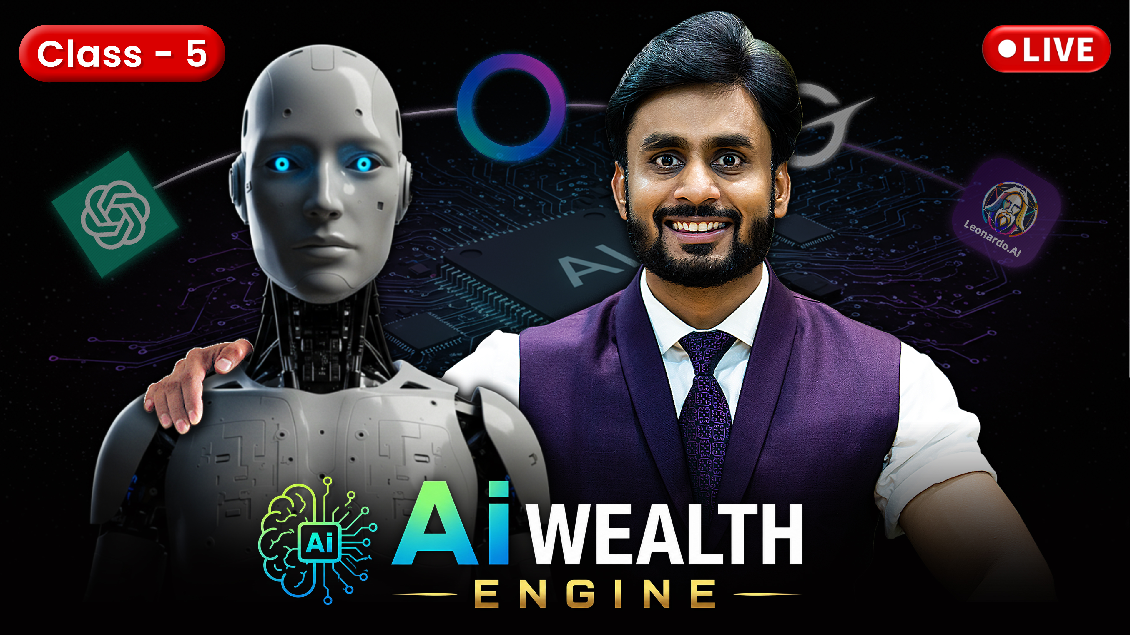Class - 5 ( AI Wealth Engine )