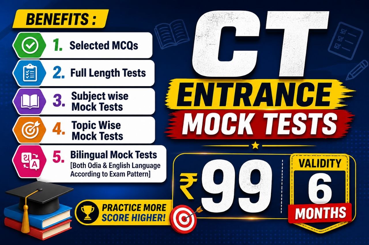 CT ENTRANCE NEW MOCK TEST