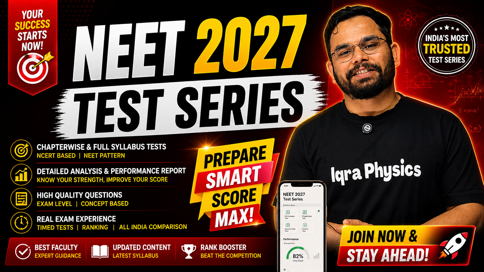 NEET 2027 Test series