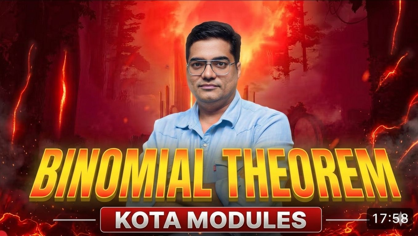 11th Binomial Theorem KOTA Module with video Solution by OM Sir