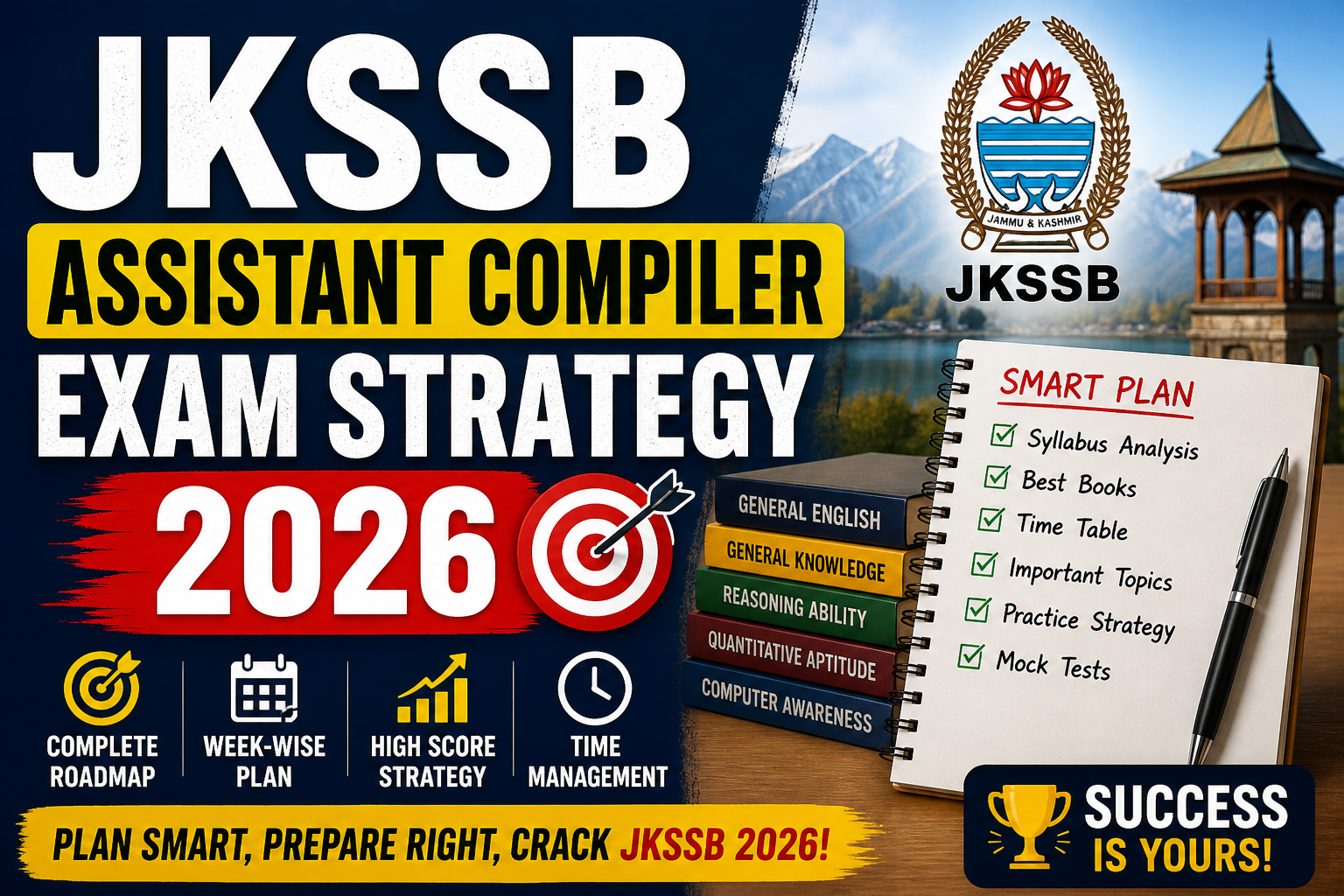 jkssb assistant compiler exam strategy 2026