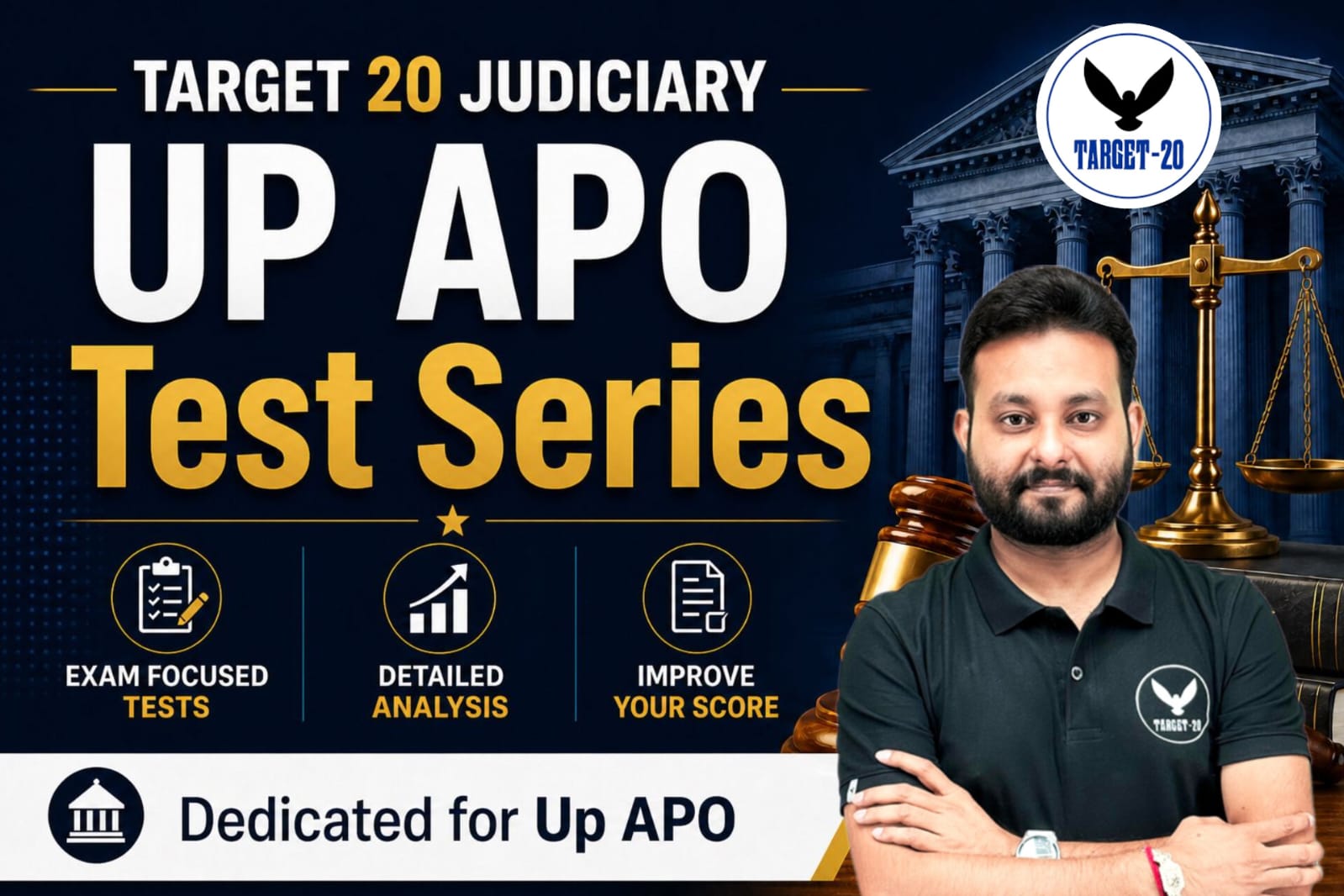 UP APO Test Series
