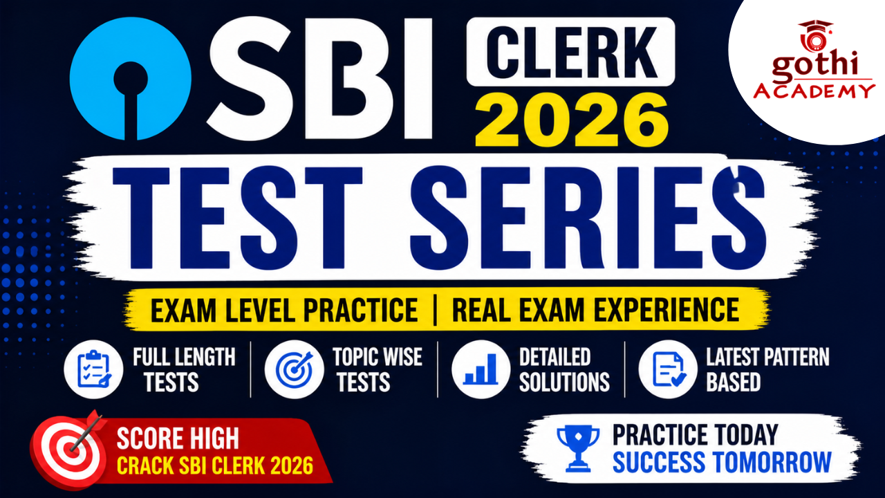 SBI Clerk 2026 (Prelims + Mains)