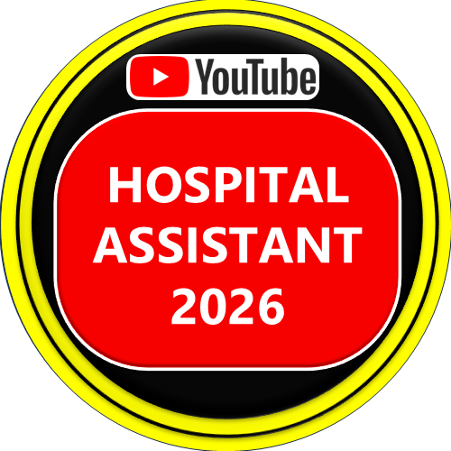 HOSPITAL ASSISTANT - 2026