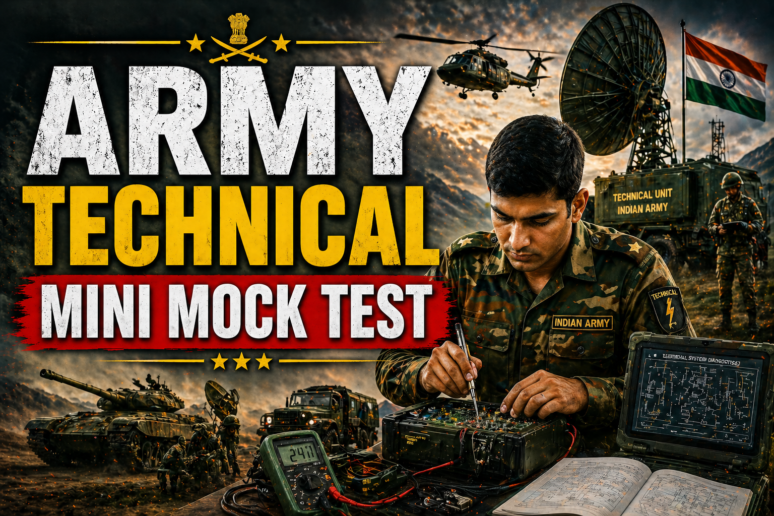 Army Technical Mini Mock Test - 2026