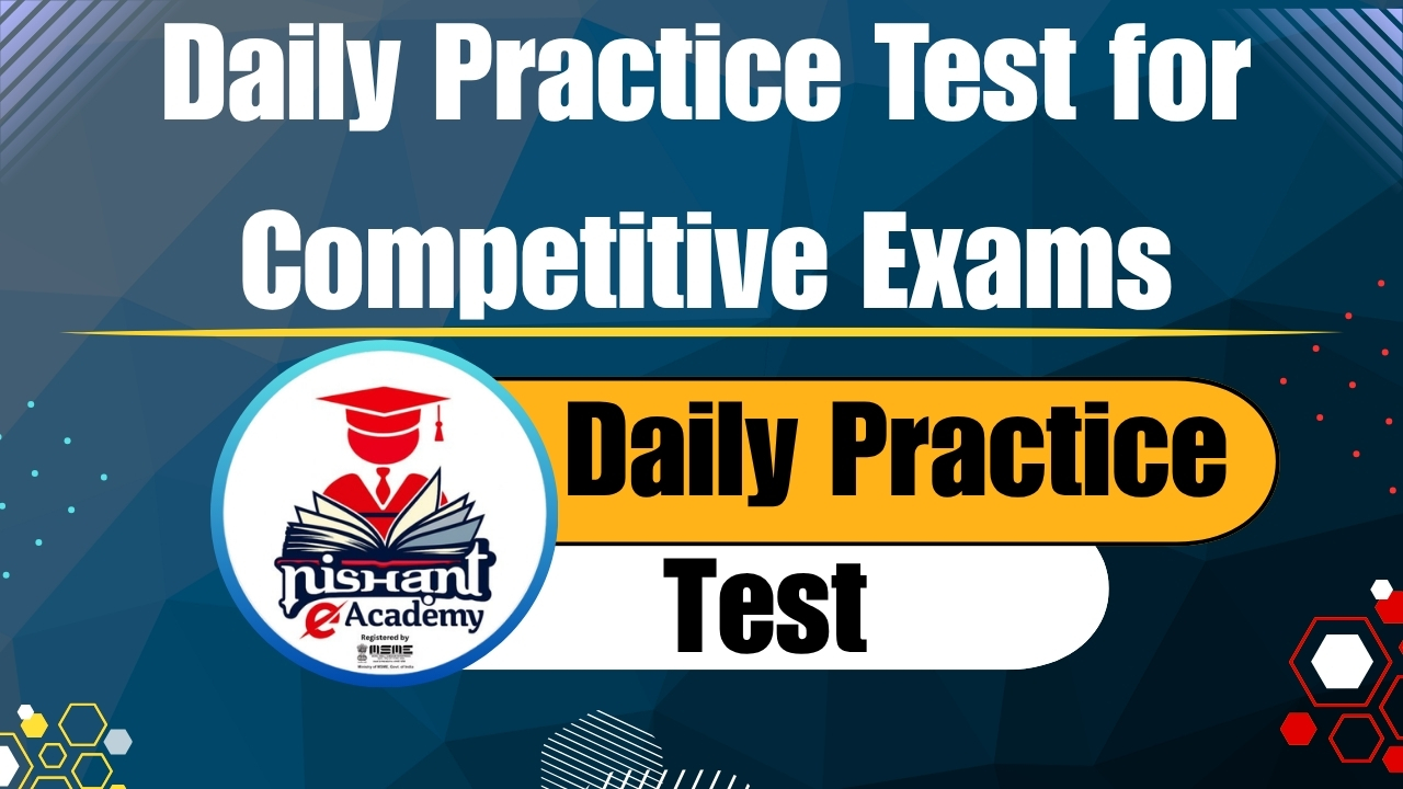 Daily Free Practice Set for Competitive Exams