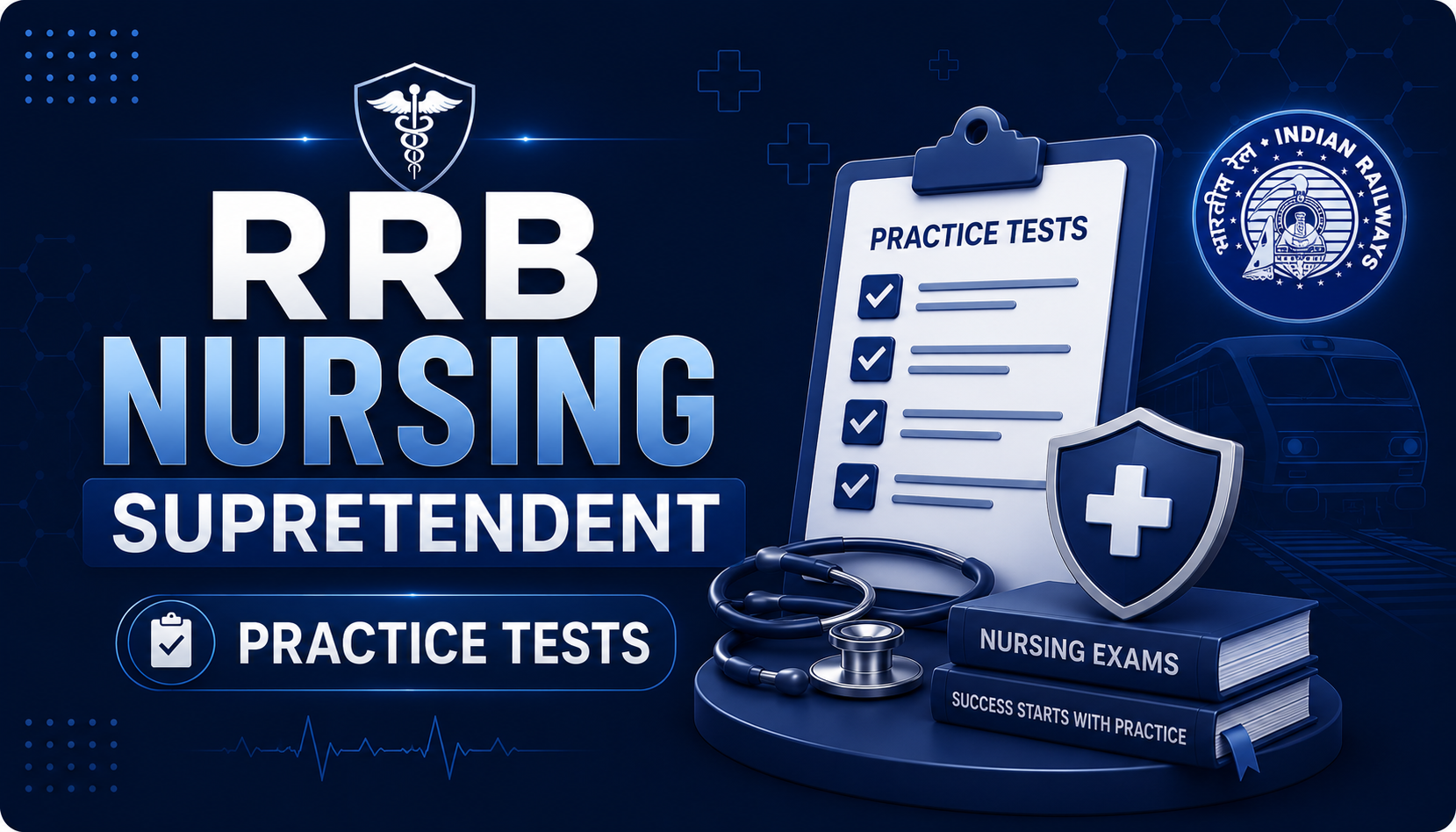 RRB NURSING OFFICER EXAM PRACTICE TEST