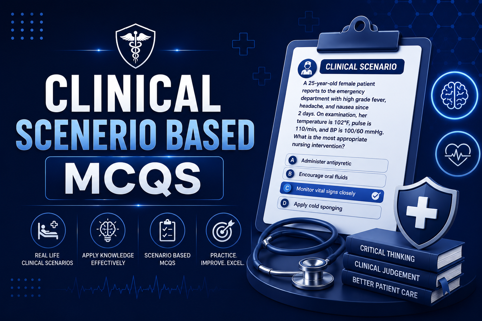 CLINICL SCENERIO BASED MCQS