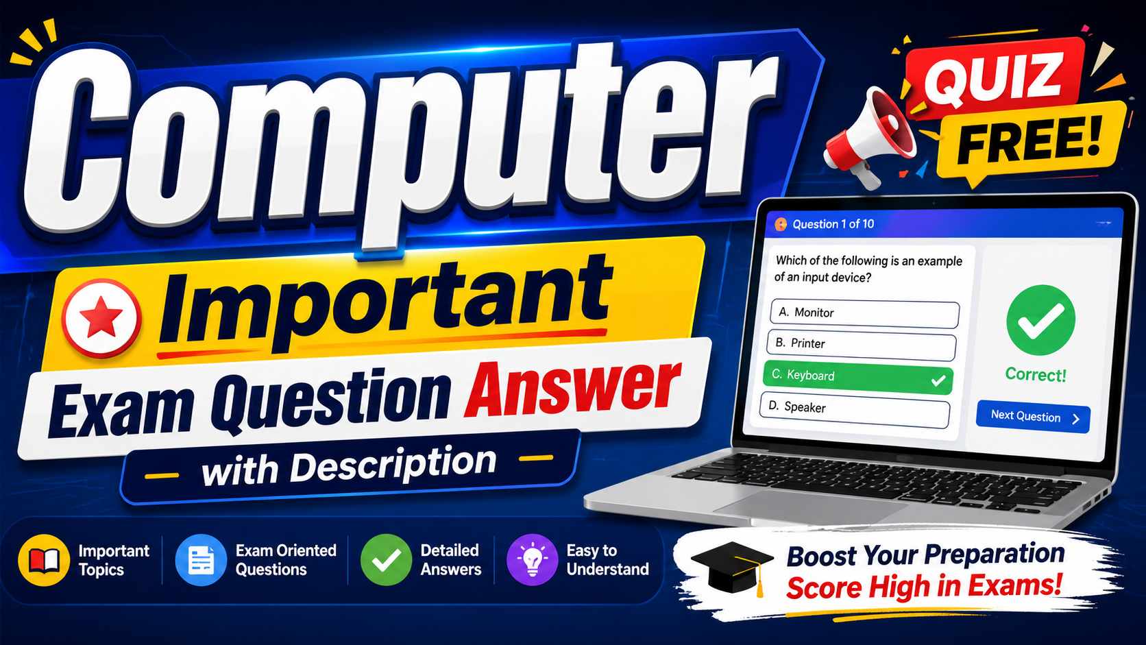 Computer Quiz (Part -1)