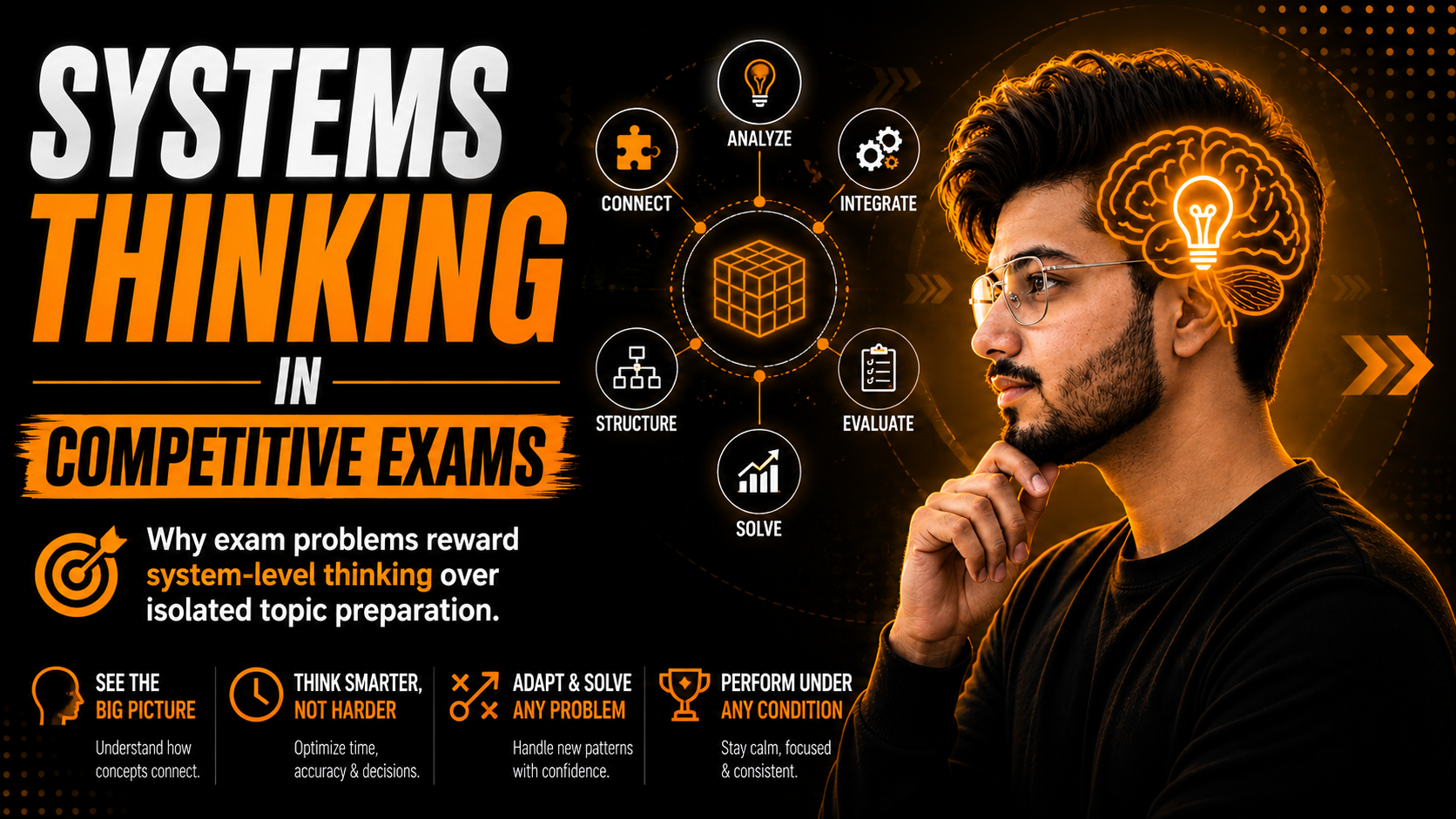 Systems Thinking in Competitive Exams