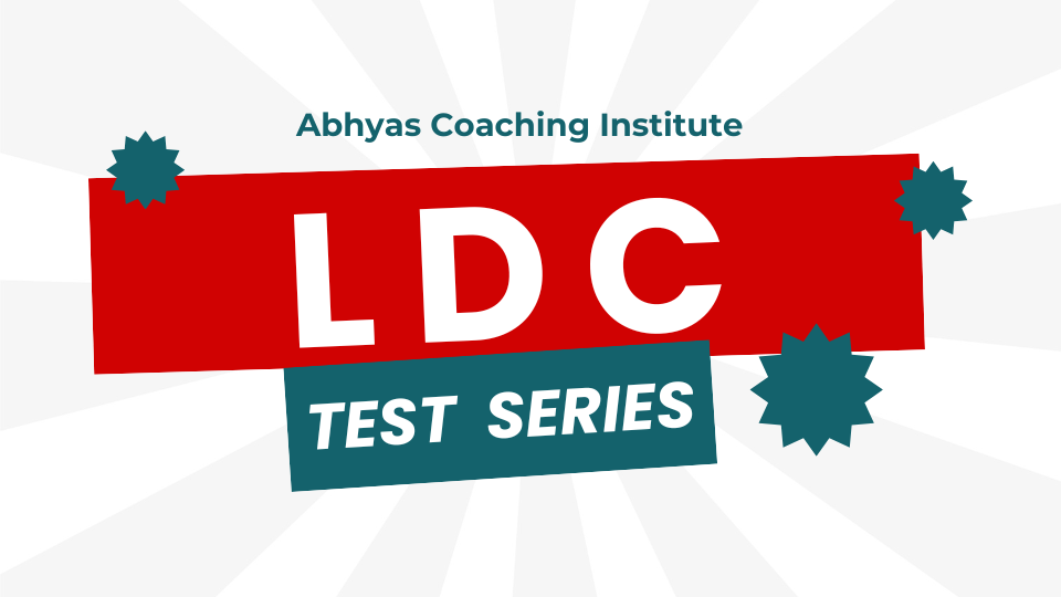 LDC Test Series