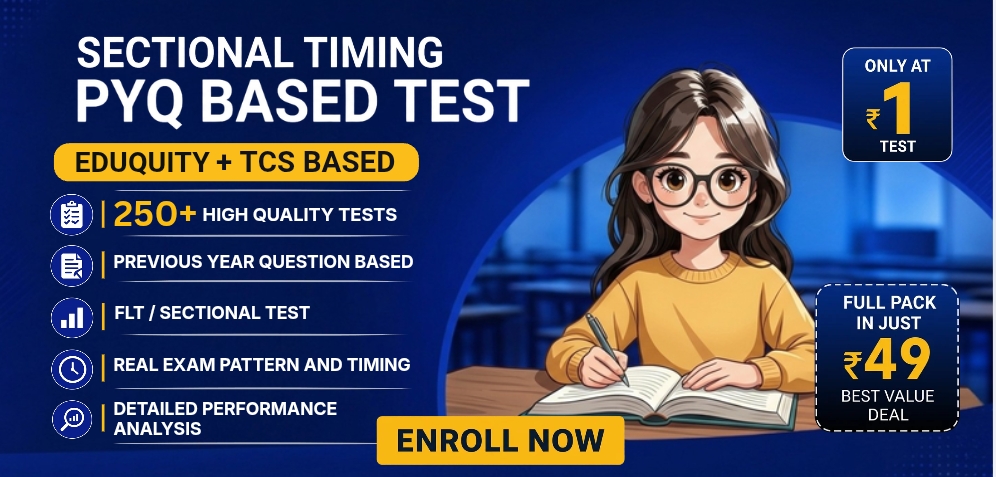 Sectional Timing PYQ Test for SSC CGL/CHSL 2026