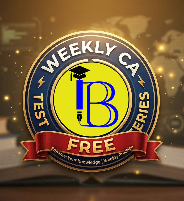 Weekly CA Test Series (সাপ্তাহিক কারেন্ট অ্যাফেয়ার্স টেস্ট সিরিজ) Sunday 9 PM......FREE