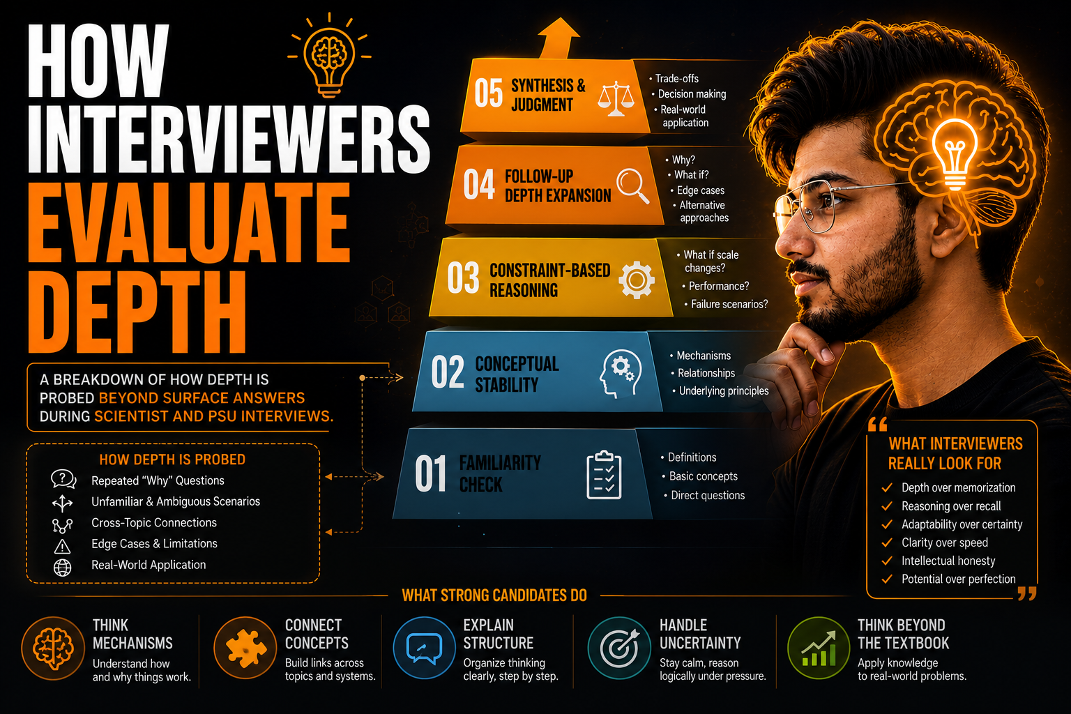 How Interviewers Evaluate Depth