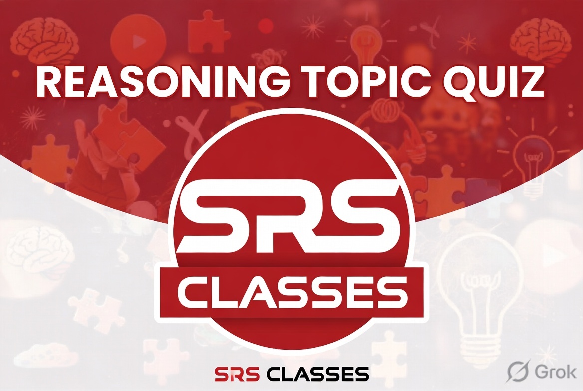 REASONING TOPIC QUIZ