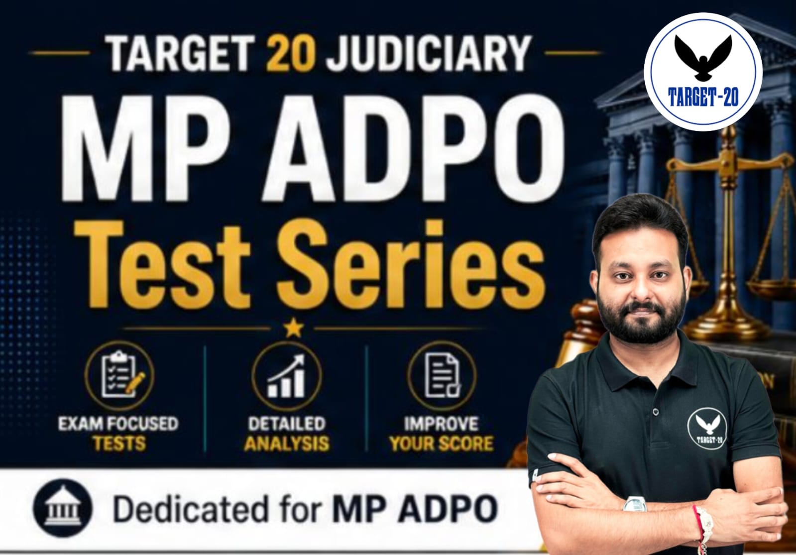 MP Adpo Test Series