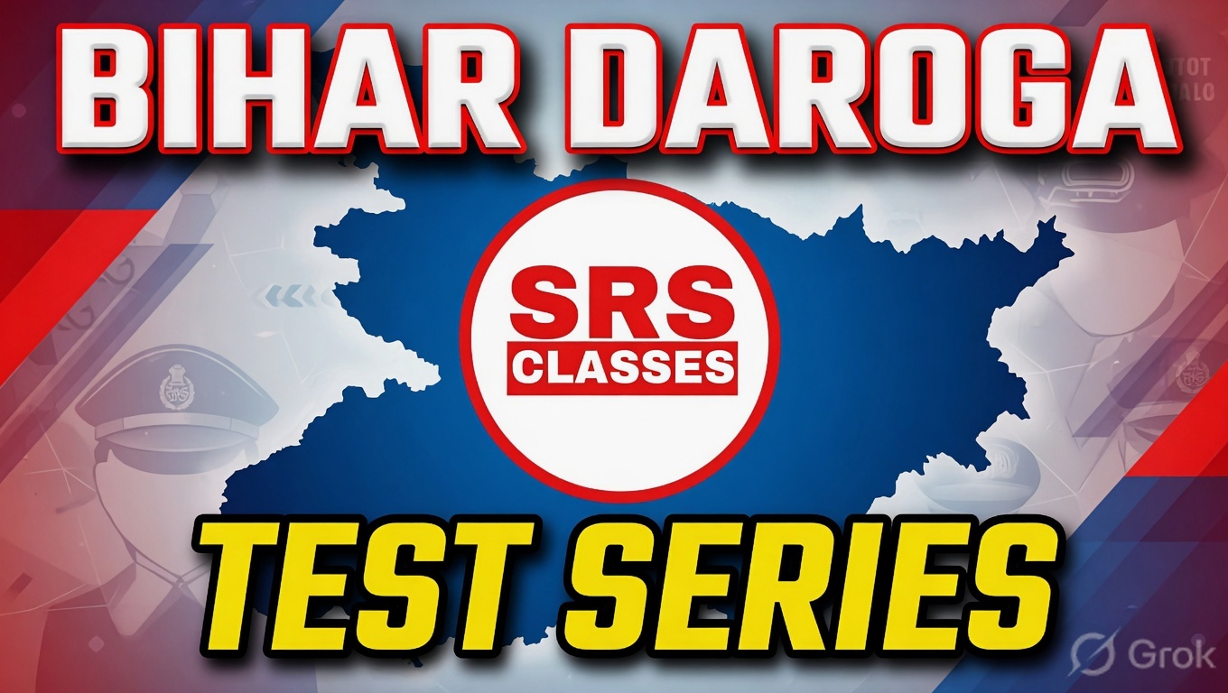 BIHAR DAROGA  TEST SERIES