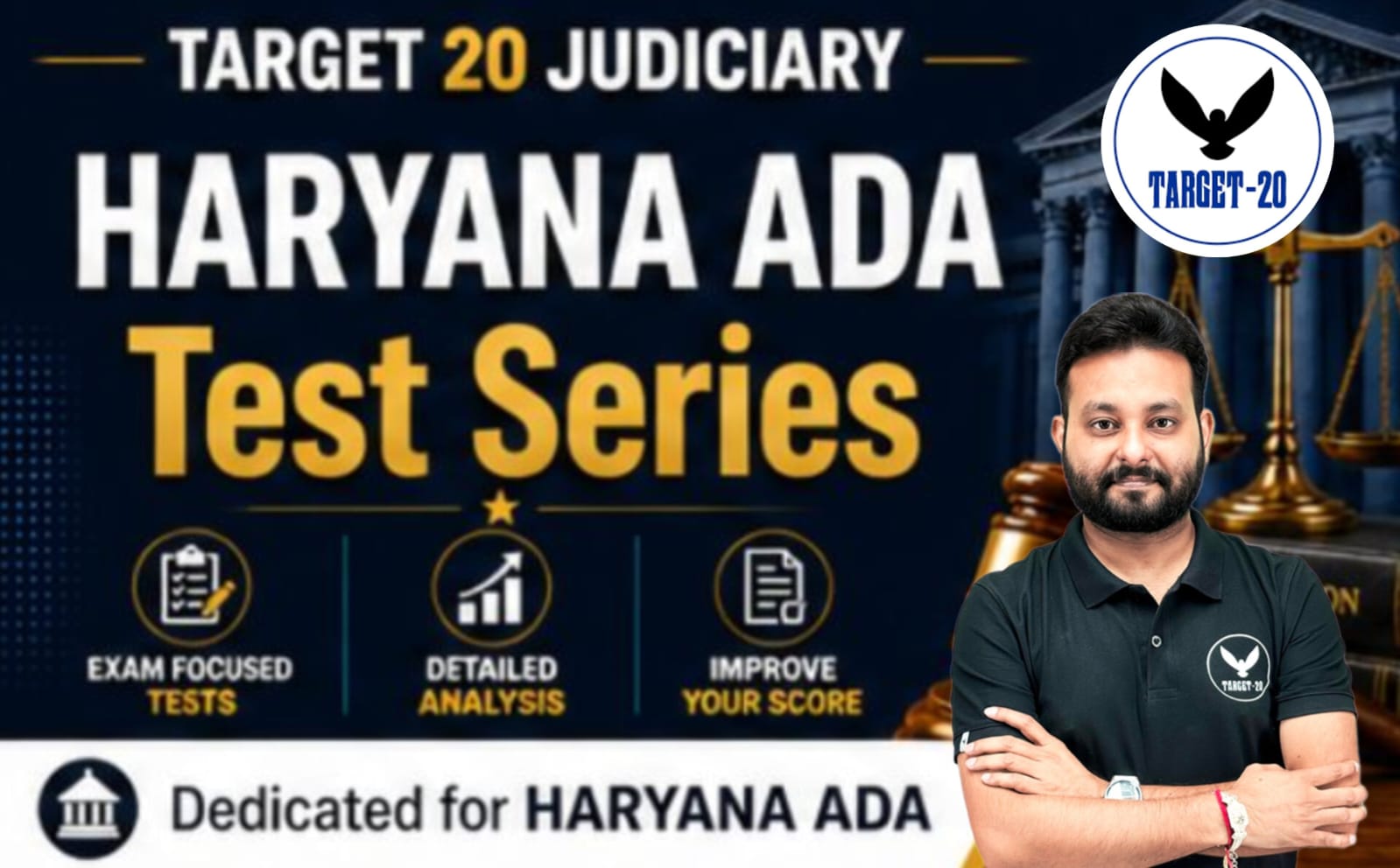 Haryana ADA Test Series