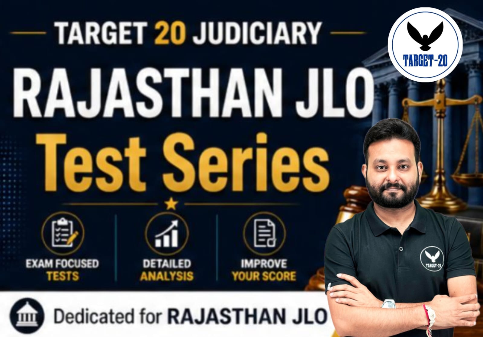 Rajasthan JLO Test Series