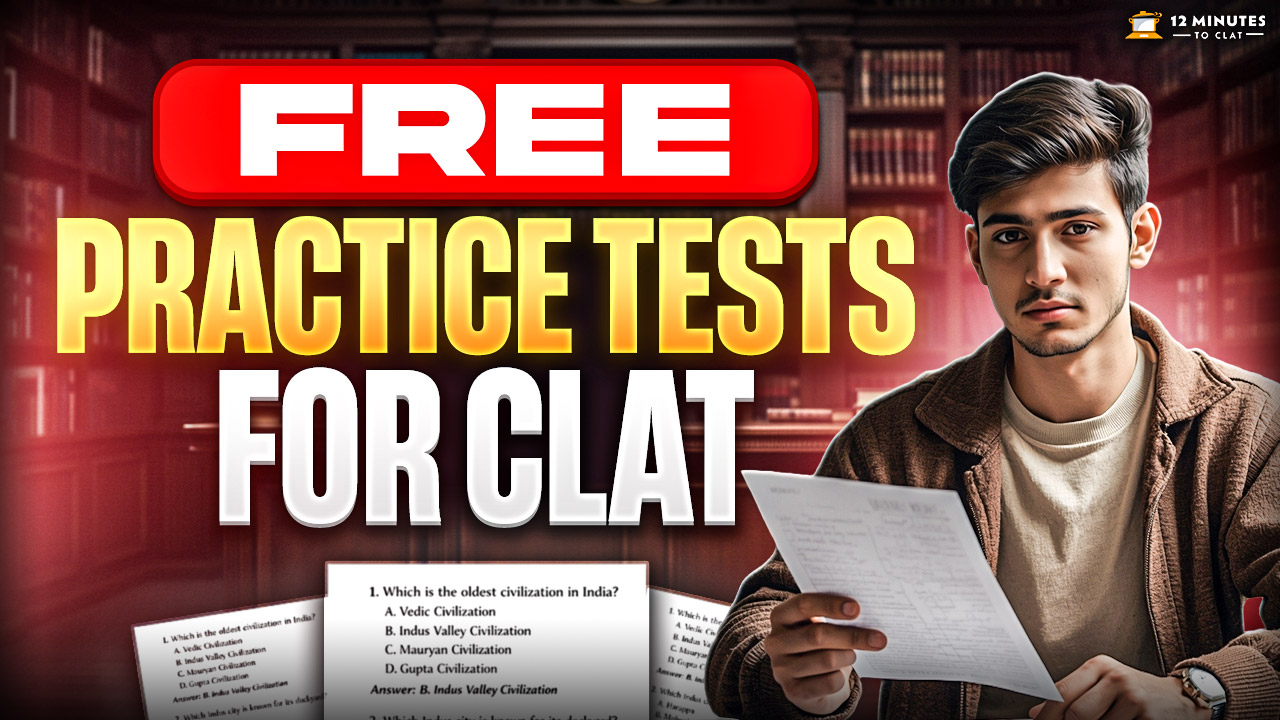 FREE Mock Practice (CLAT 2027)