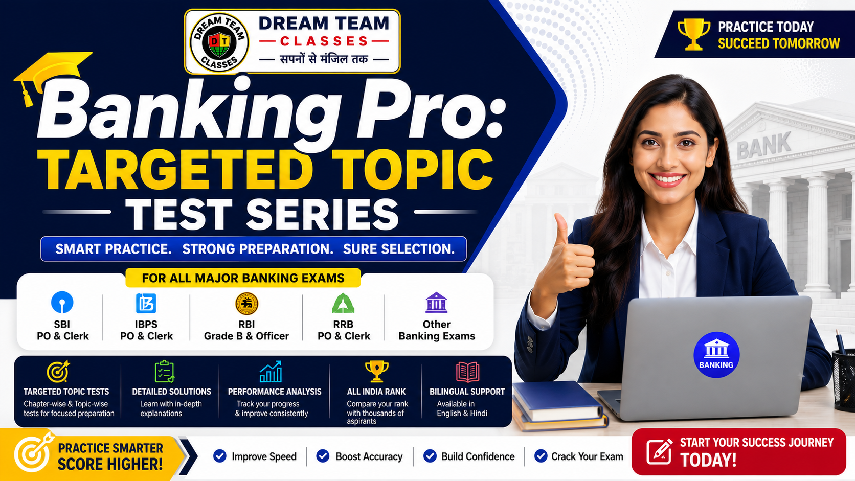 Banking Pro: Targeted Topic Test Series