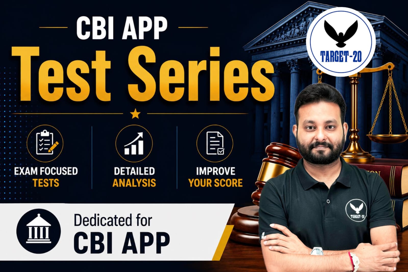 Target CBI APP Test Series