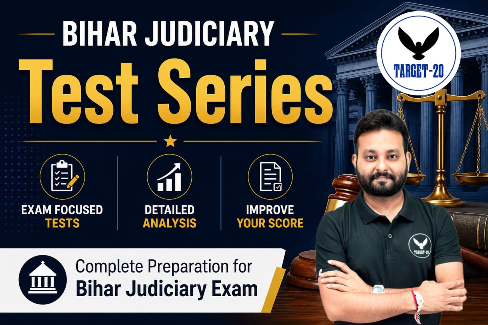 Bihar Judiciary Test Series