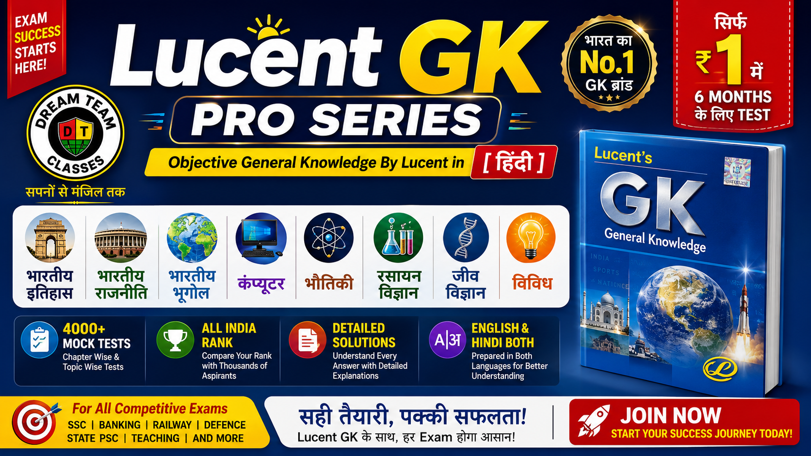Lucent GK Pro Series