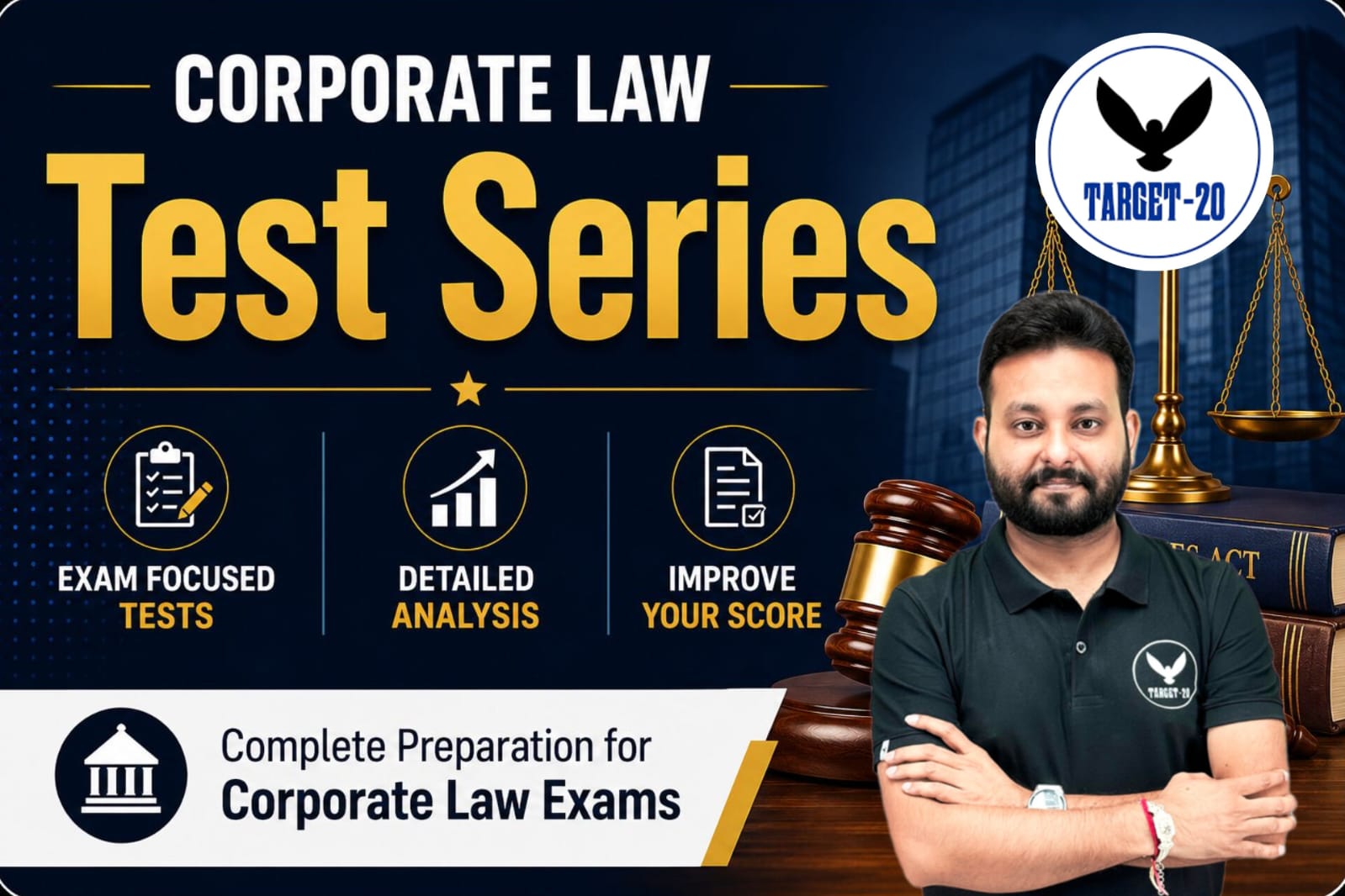 Target Corporate Law Test