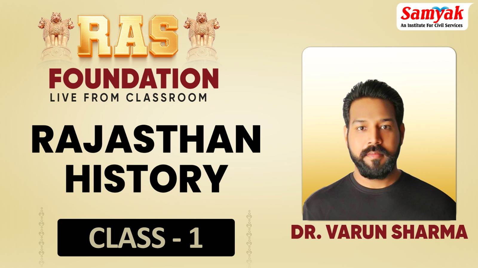 C 1 Ancient Areas of Rajasthan - RAJASTHAN HISTORY (FEMAY-JULY26)