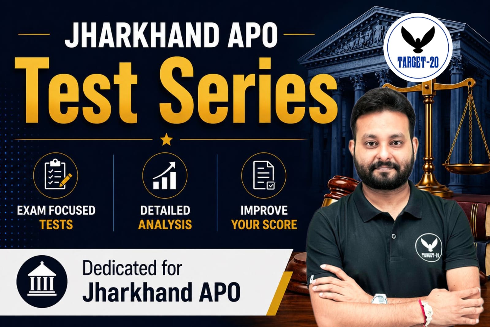 Jharkhand APO Test Series