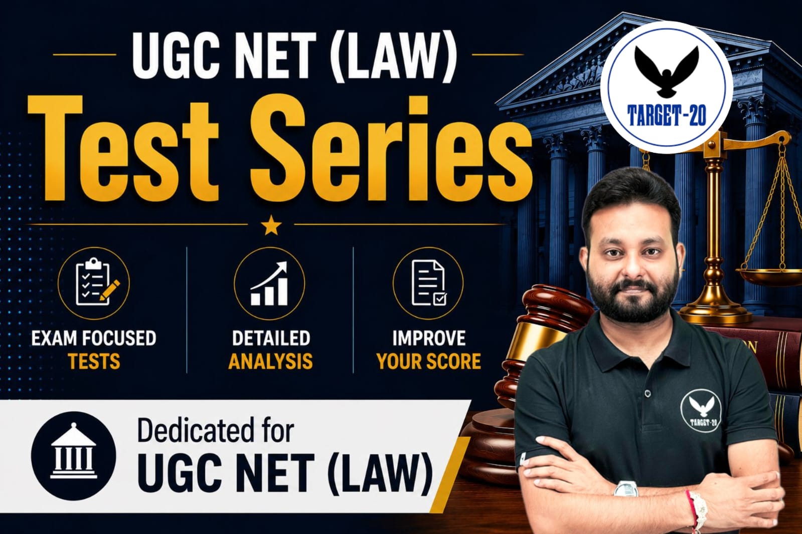 Target UGC Net (Law)