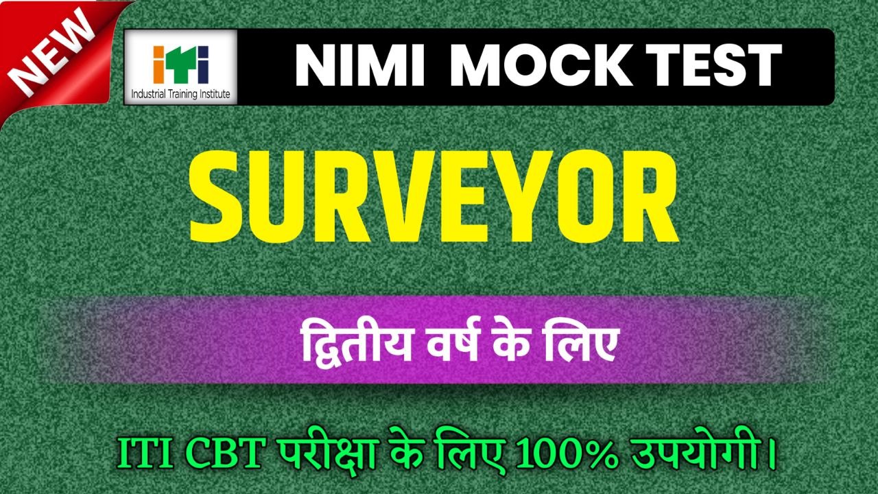 SURVEYOR TRADE THEORY 2ND YEAR