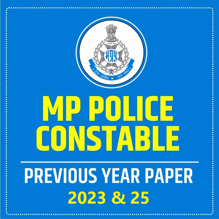 MP Police Constable Previous Papers 2023 & 25
