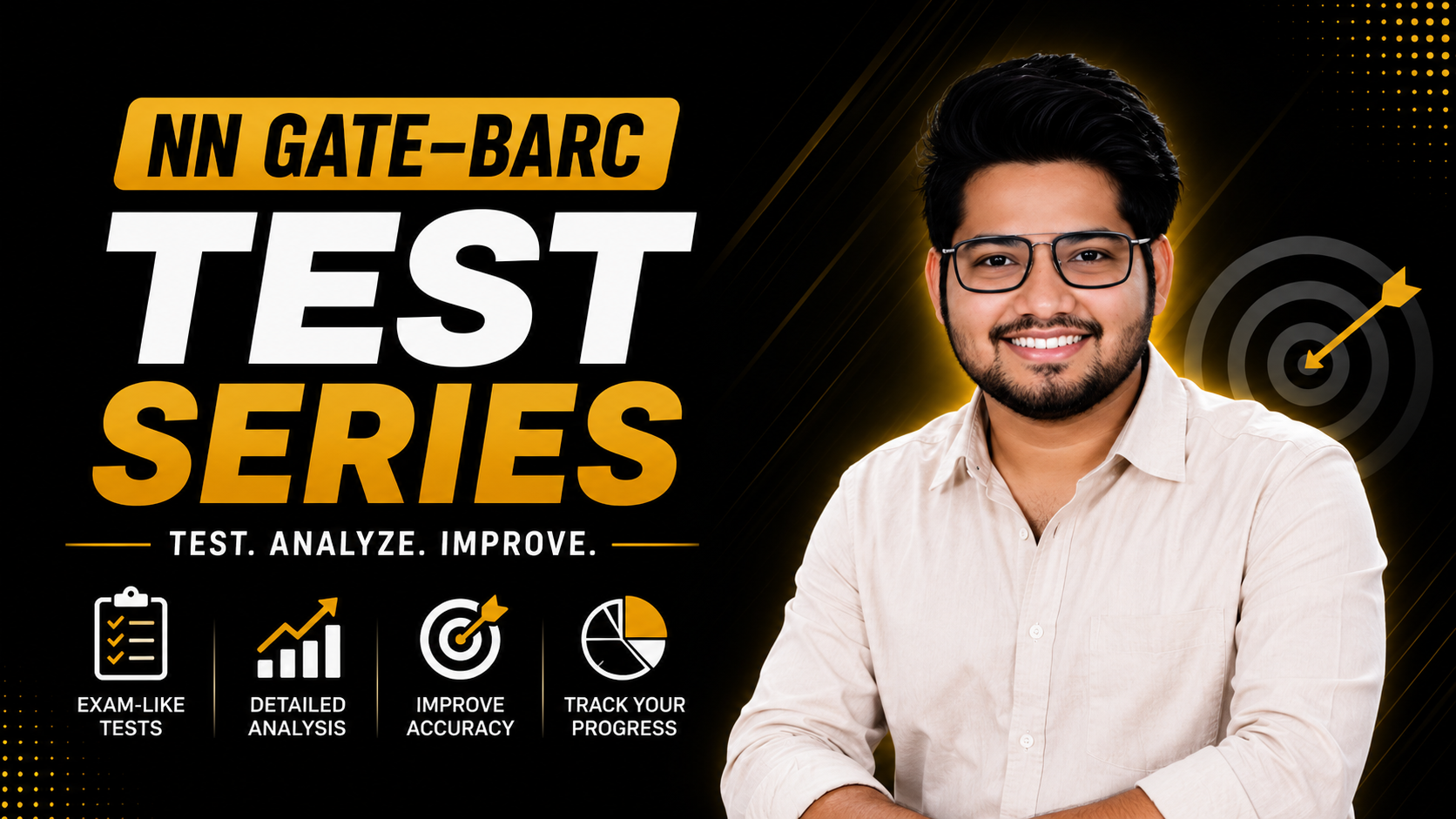 GATE–BARC Test Series