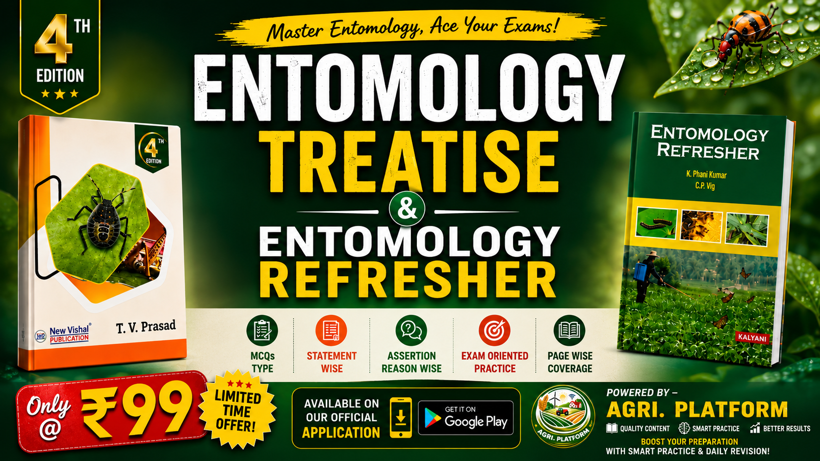Entomology Treatise & Refresher