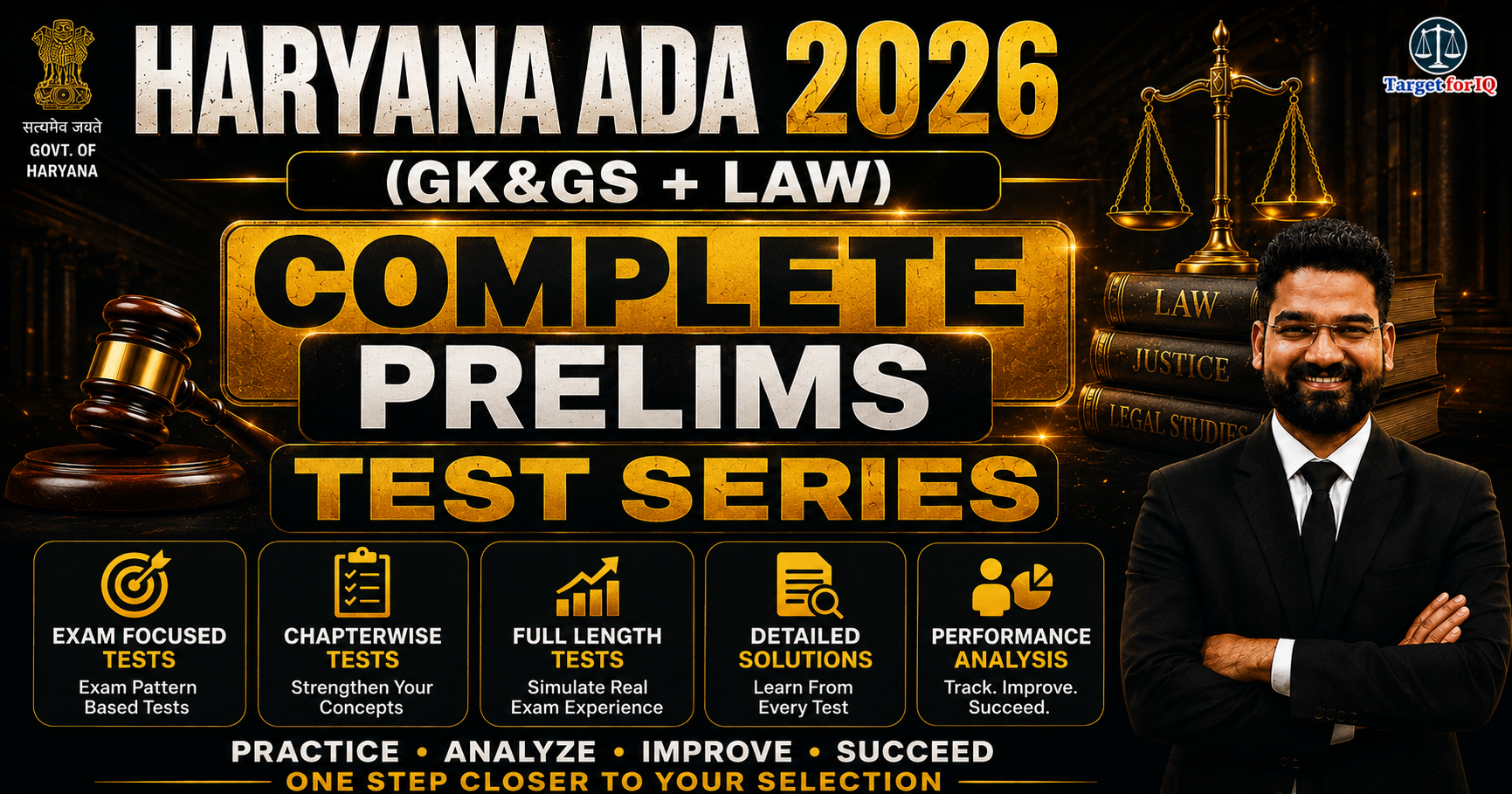 Haryana ADA Prelims Test Series 2026