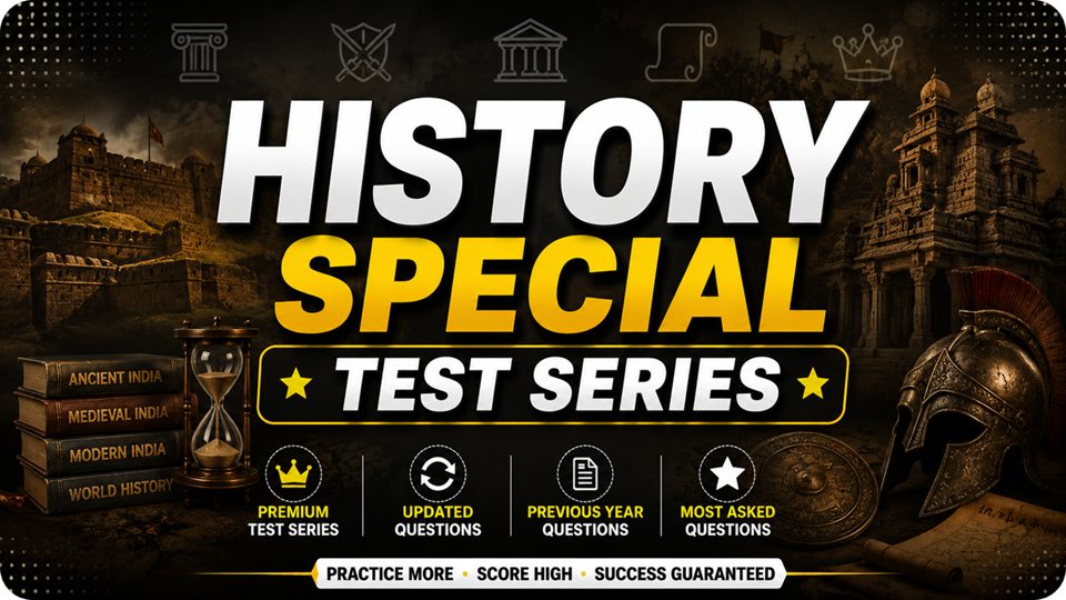 History Special Test Series