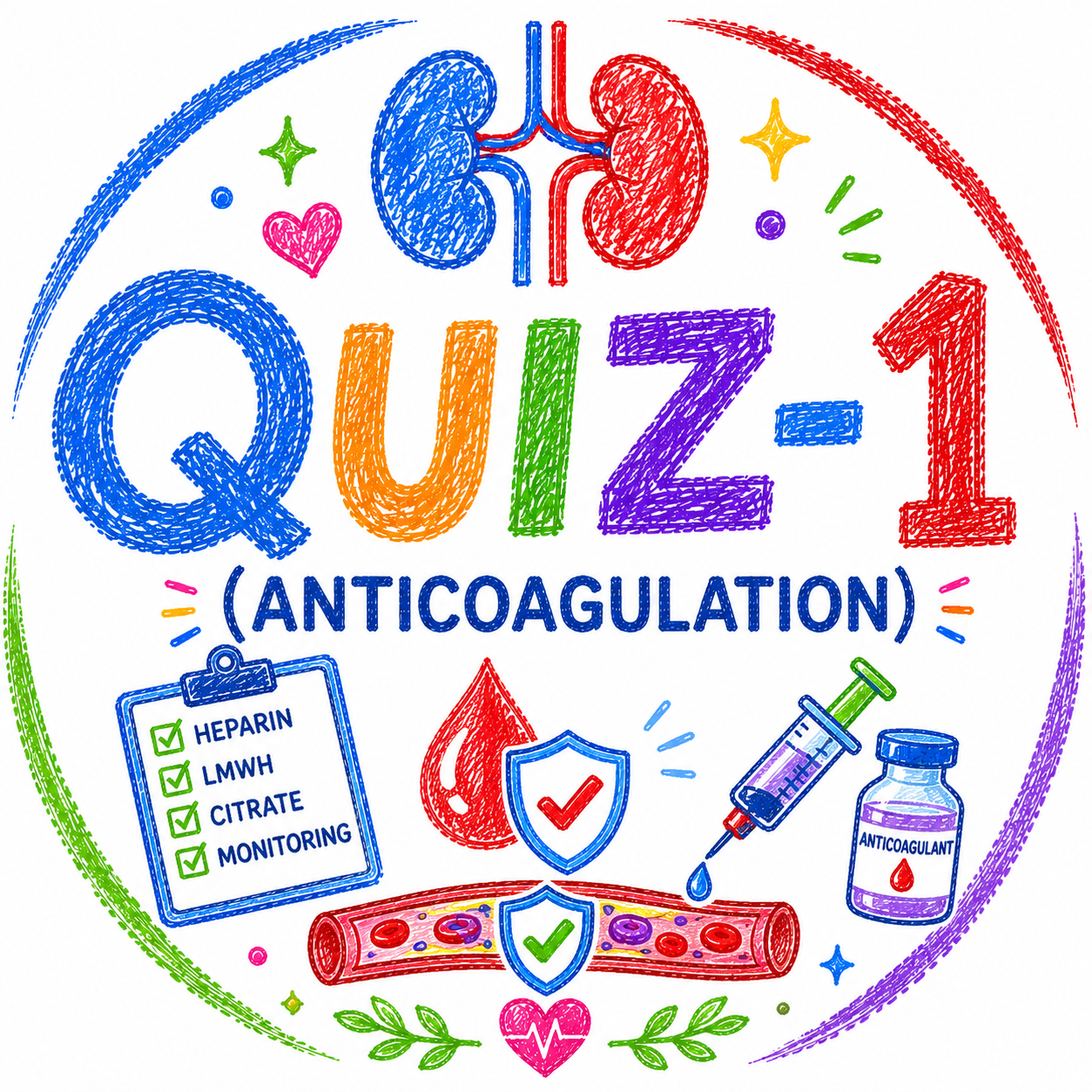 Quiz-1 Anticoagulation