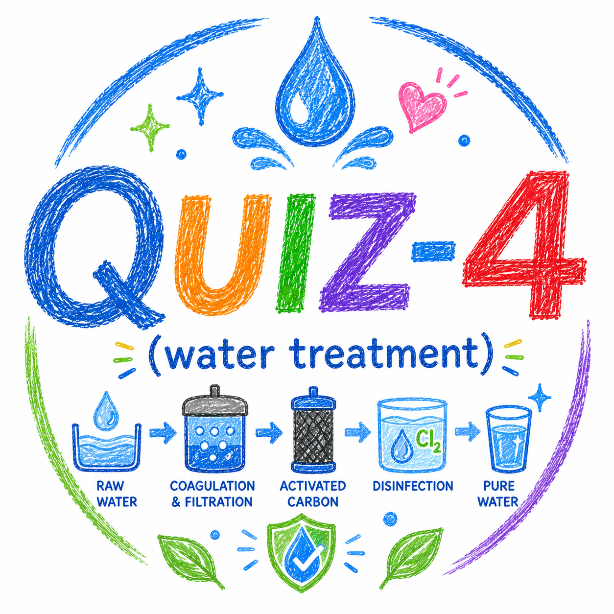 Quiz-4 water treatment