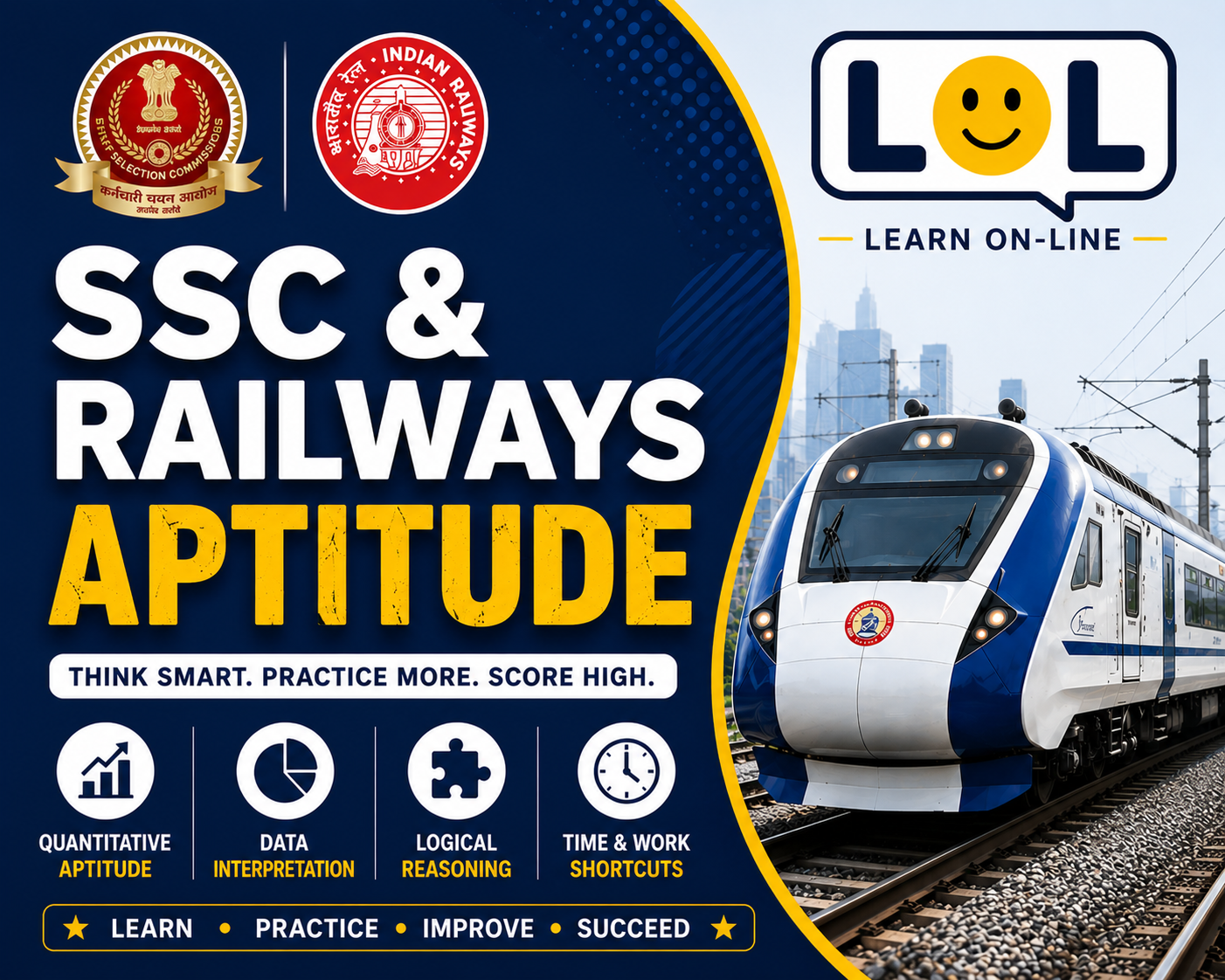 SSC and Railways Aptitude
