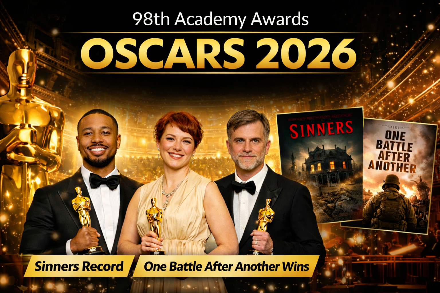 Oscar Awards 2026 Winners List